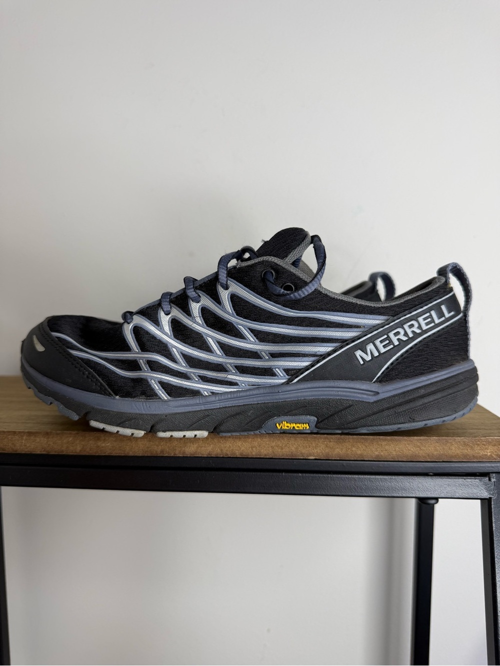 Merrell Women's Performance Footwear in Gray and Silver - Picture 5 of 10